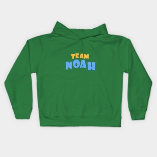 Team Noah Kissing Kids Hoodie